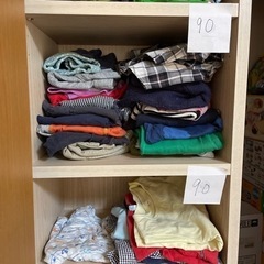 【受渡者決定】子供服まとめ売り　80cm〜100cmの画像