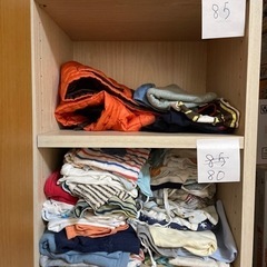 【受渡者決定】子供服まとめ売り　80cm〜100cmの画像