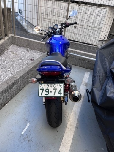 バイク cb400sf