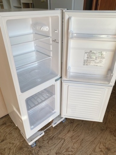 ニトリ　2ドア冷蔵庫106L NTR-106  2019年製　【i1-0108】