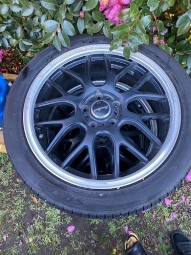 18インチノーマルタイヤ