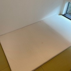 ニトリ●マットレストッパー、敷布団、掛け布団　3点セット　セミダブル