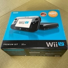 WiiUとゲームソフト6本