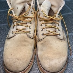 レッドウイング　スエードの画像