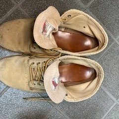 レッドウイング　スエードの画像