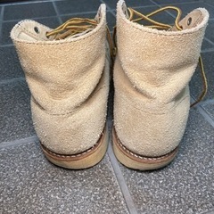 レッドウイング　スエードの画像