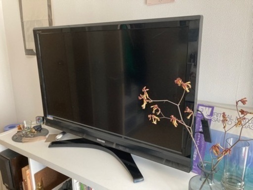 TOSHIBA REGZA 液晶テレビ　40型