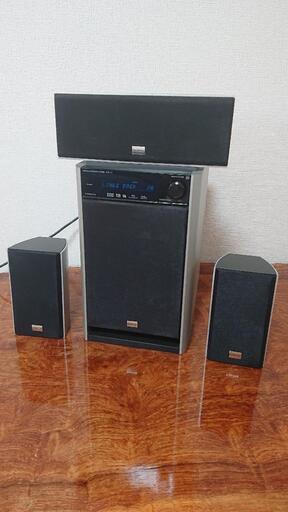 デジタルサラウンドシステム HTX-11PAW スピーカー HTX-220ＨＤST 2個 センターSP D-11C 1個 オンキョー
