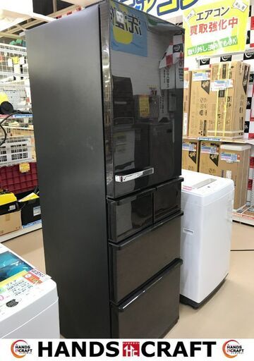 ✨アクア　中古　AQR-SV42H　冷蔵庫　2019年製　415L✨うるま市田場✨