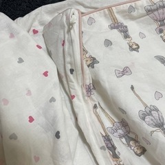 【無料！差し上げます】ニトリ購入　掛け布団カバー