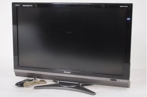 シャープ　液晶テレビ40インチ　ブルーレイ内蔵