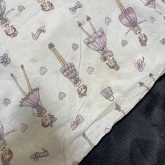 【無料！差し上げます】ニトリ購入　掛け布団カバーの画像