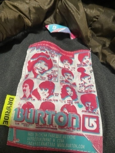 BURTON  バートン スノボ ウェア セット