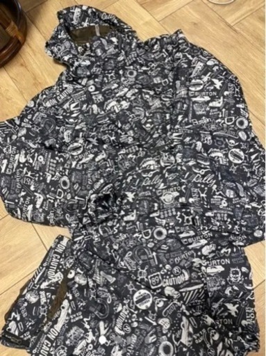 BURTON  バートン スノボ ウェア セット