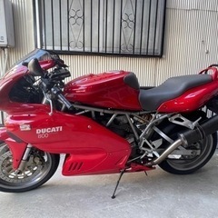 商談中◎最終値下げ◎ DUCATI ドゥカティ SS800 ss800 スーパースポーツ　Ducati ducati ドカティ　走行距離6000Km 車検令和6年10月までの画像