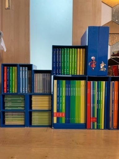 DWE Disney World of Englishディズニー英語勉強セット