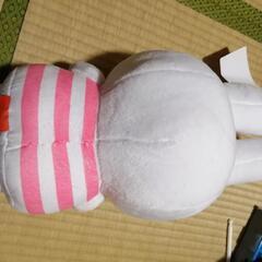 ミッフィー　ビックぬいぐるみの画像