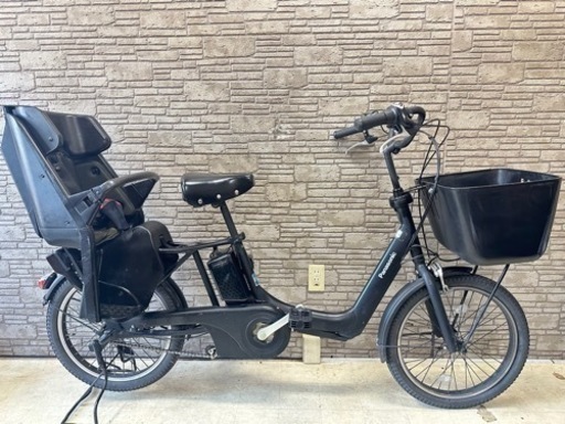 新春SALE 東京23区配達無料　新基準 Panasonic パナソニック ギュット　ラクイック　電子キー付き　20Ah リチウム 電動自転車中古