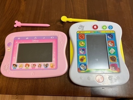 値下げしました！！アンパンマントイパット　ディズニードリームトイパット