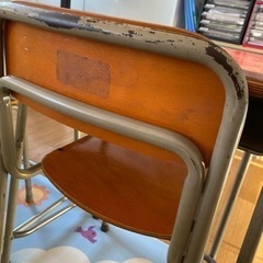12 勉強机　10椅子　学校　ネコス　houtoho 2  159-172cmの画像