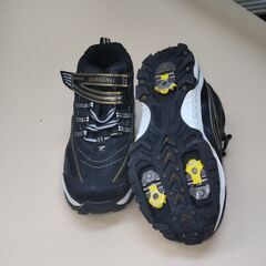 子ども用スノトレ瞬足(21.5㎝)差し上げますの画像