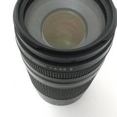 ★★キヤノン レンズ★★ canon zoom lens ef 75-300mm Ⅱの画像