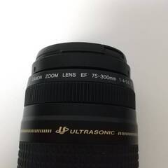 ★★キヤノン レンズ★★ canon zoom lens ef 75-300mm Ⅱの画像