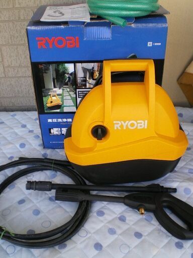 ★RYOBI AJP-3100 高圧洗浄機　取扱説明書　清掃　洗車