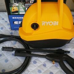 ★RYOBI AJP-3100 高圧洗浄機　取扱説明書　清掃　洗車の画像