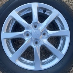 完売御礼 溝あり☆国産スタッドレス 14インチの画像