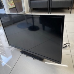 少し古いテレビですが、映ります。
