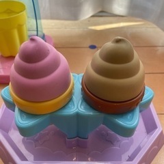 【決まりました】水で色が変わるアイスクリームセットの画像