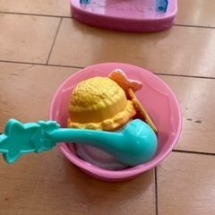 【決まりました】水で色が変わるアイスクリームセットの画像