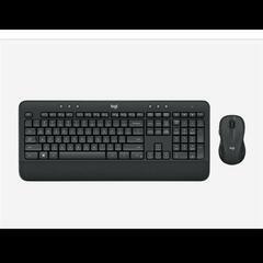 logicoolワイヤレスキーボード(マウス付き)の画像