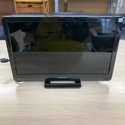 HJ127 【中古】ORION 16型液晶テレビ　DM16-B3 14年製