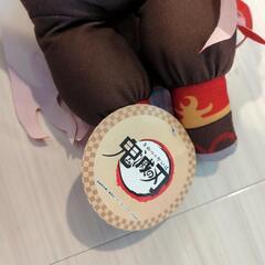 鬼滅の刃　煉獄杏寿郎ぬいぐるみ　の画像