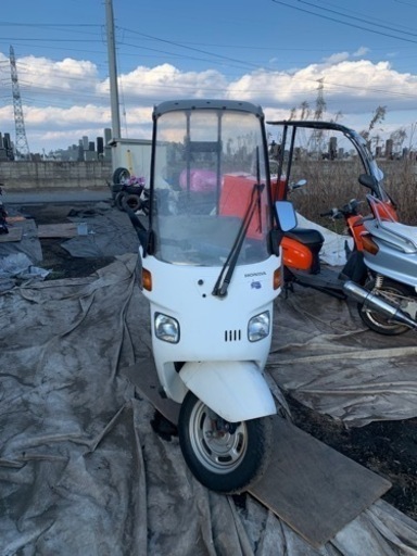 ホンダジャイロキャノピーTA02 訳あり不動