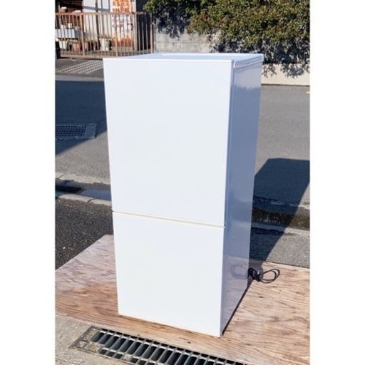 TWINBIRD ノンフロン　２ドア冷凍冷蔵庫　110L ☆2018年製