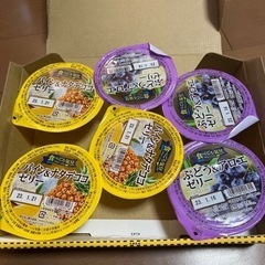 お譲り先が決まりました　食べごろ気分　ゼリー　6個セット