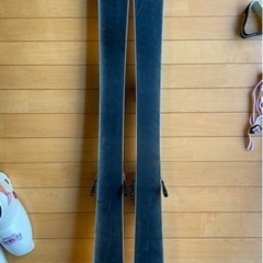 子供用スキーセット(スキー、ブーツ、ストック)女の子向きの画像