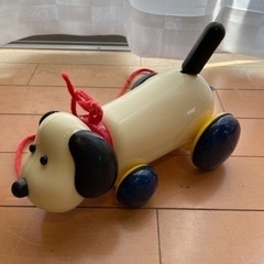 【決まりました】ボーネルンド　散歩犬