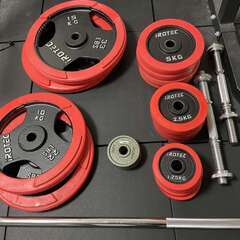 ホームジムセット、ベンチプレス、バーベル、懸垂、スクワット