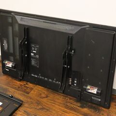 【ヤ取終了4/19】≪T172ジ-1≫ SHARP/シャープ ディスプレイモニター PN-U473 47V型ワイド TFT液晶 壁掛け金具 MZ723 少々難あり/現状品 
