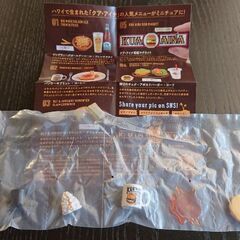 クアアイナミニチュアコレクション◆02 パンケーキブリュレ コーヒー