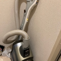 掃除機 三菱 2011年製 紙パック式 1000w TC-BXA...