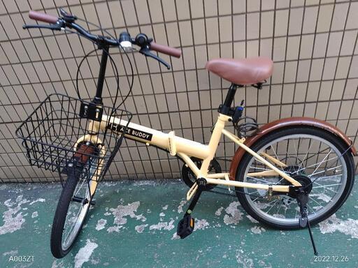 美品＊ 20インチ 折り畳み自転車