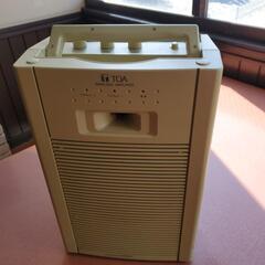 ワイヤレスアンプスピーカーマイク3本付き　会議、セミナー、各種イ...