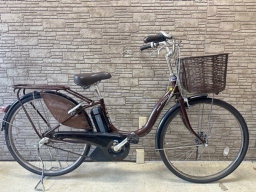 新春SALE 東京23区配達無料　新基準　ブリヂストン　アシスタ　8.9Ah リチウム 電動自転車 中古　73