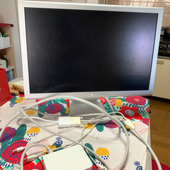 Apple Cinema Display 20インチ