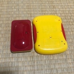 ②知育玩具　アンパンマン 3モードでにこにこスマートフォン＆それいけ！ アンパンマン バンダイ カラーパッドミニ の画像